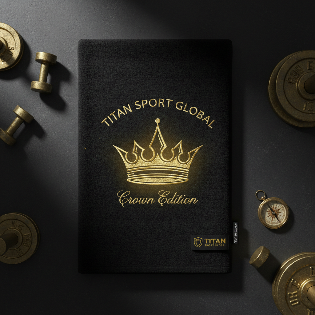 TITAN Crown Edition Athlete Microfiber Towel