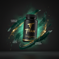 TITAN Phosphatidylserine 300mg supplement bottle