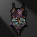 TITAN Women's One-Piece Swimsuit TITAN Supreme Queen Crown Edition