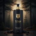 TITAN HIM Body Wash Charcoal & Pine
