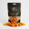 Crown Edition Mango Tajín Protein Bites — matte black Crown Edition pouch