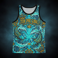 TITAN Crown Edition Kids Koi Wave Athletic Tank