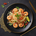 TITAN Vietnamese Shrimp & Papaya Power Salad Lunch