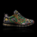 TITAN Crown Edition Color Jade Dragon Men's Running Shoe Color Tattoo Art