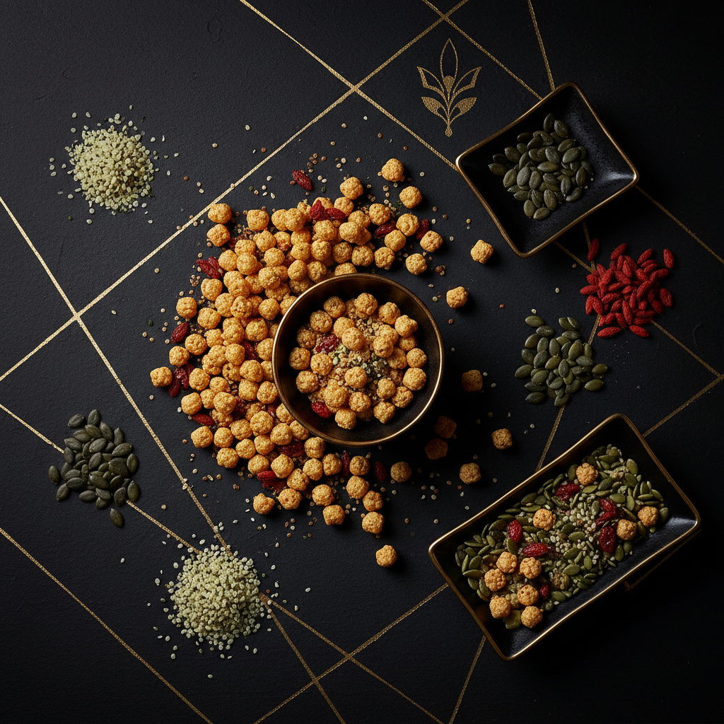 TITAN Quinoa Puff Protein Snack