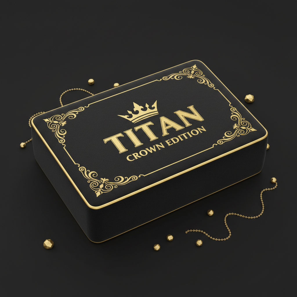 TITAN Crown Edition Cheerleading Crash Landing Mat