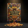 TITAN Protein Cereal Honey Almond Crunch — Crown Edition bold tattoo-style artwork