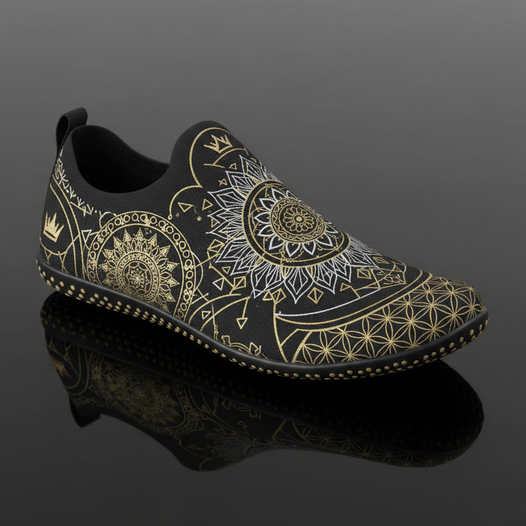 TITAN Sacred Geometry Yoga Studio Shoe Crown Edition