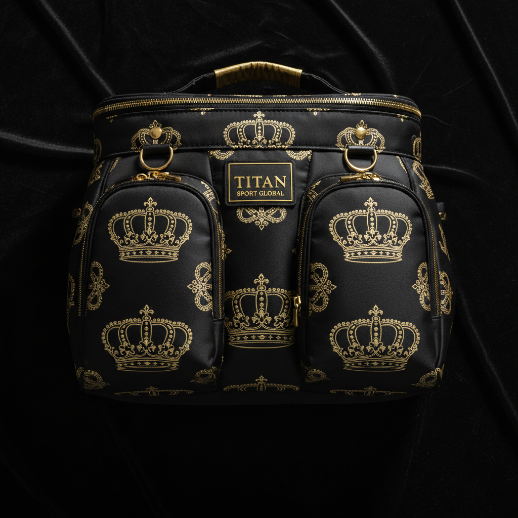 TITAN Golf Shoe Bag Crown Edition