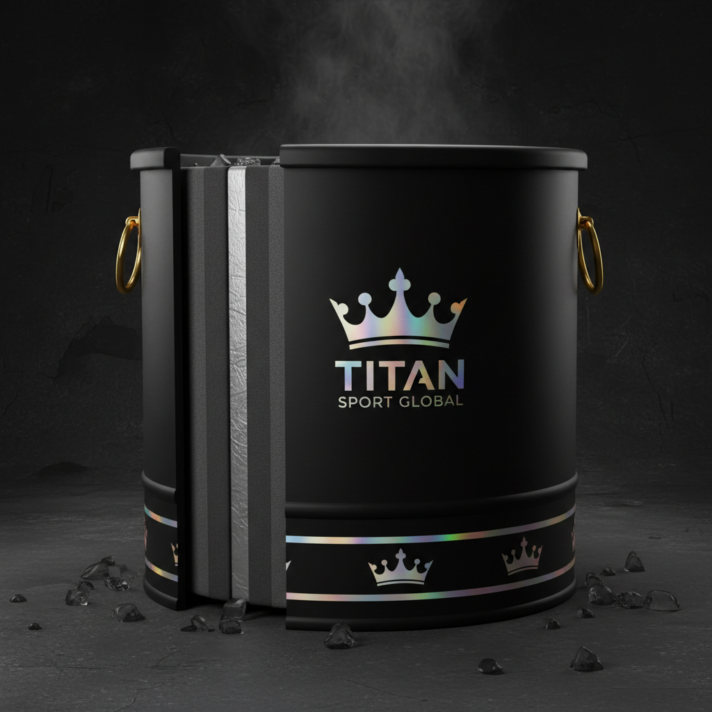 TITAN Cold Plunge Tub Crown Edition