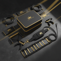 TITAN All-In-One Lacrosse Player's Home Gym Kit Crown Edition