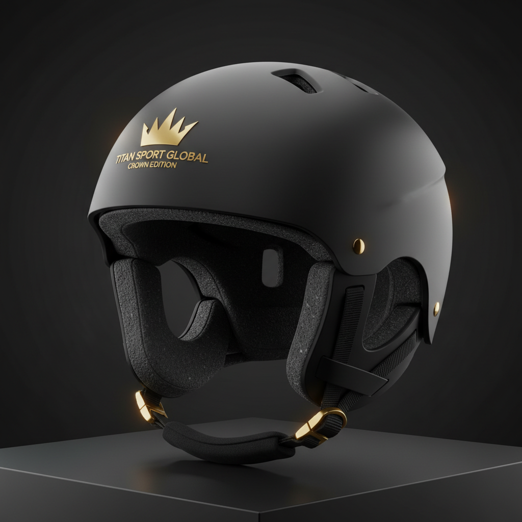 TITAN Pro Surf Helmet Crown Edition Impact Guard