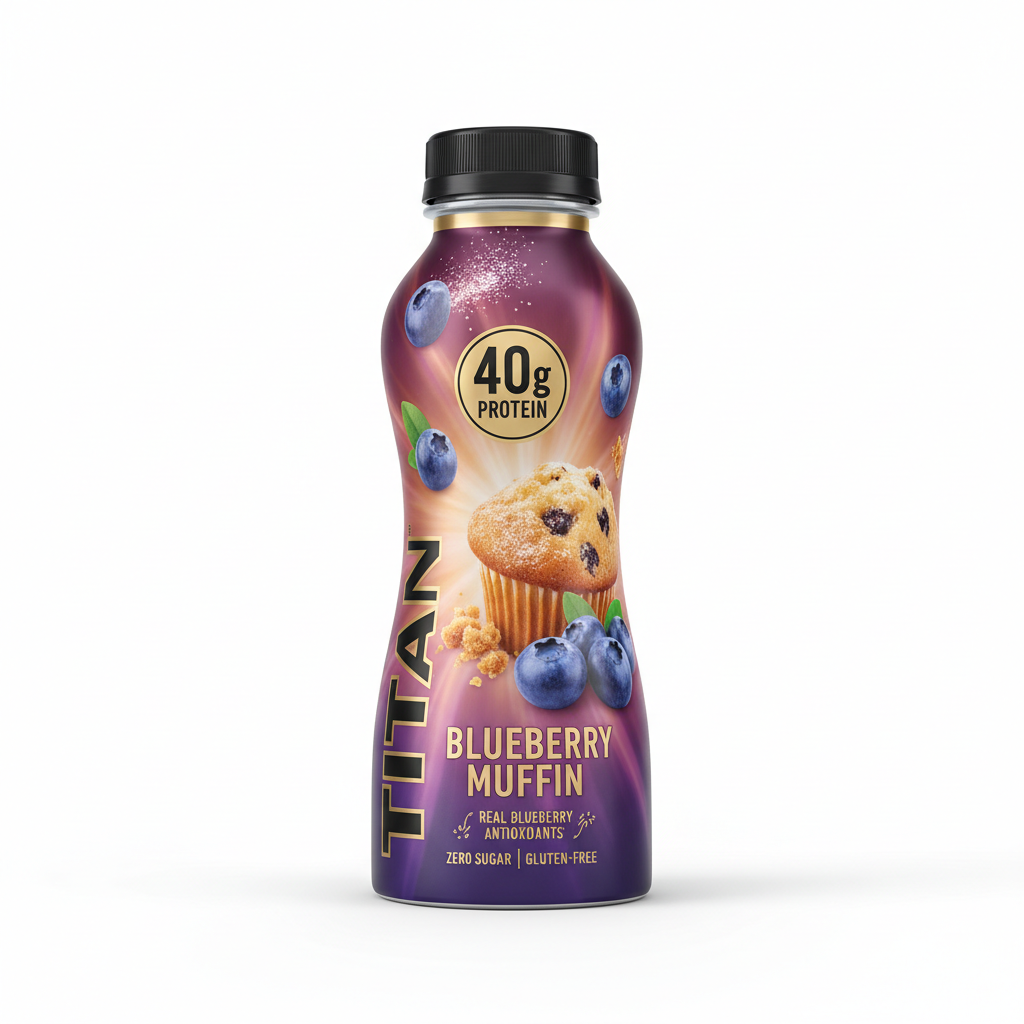 TITAN RTD Protein Shake - Blueberry Muffin 40g