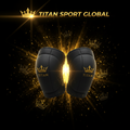 TITAN SPORT GLOBAL pro volleyball knee pads elite low-profile pair