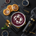 TITAN Bolivian Vegan Api Morado Purple Corn Porridge Breakfast