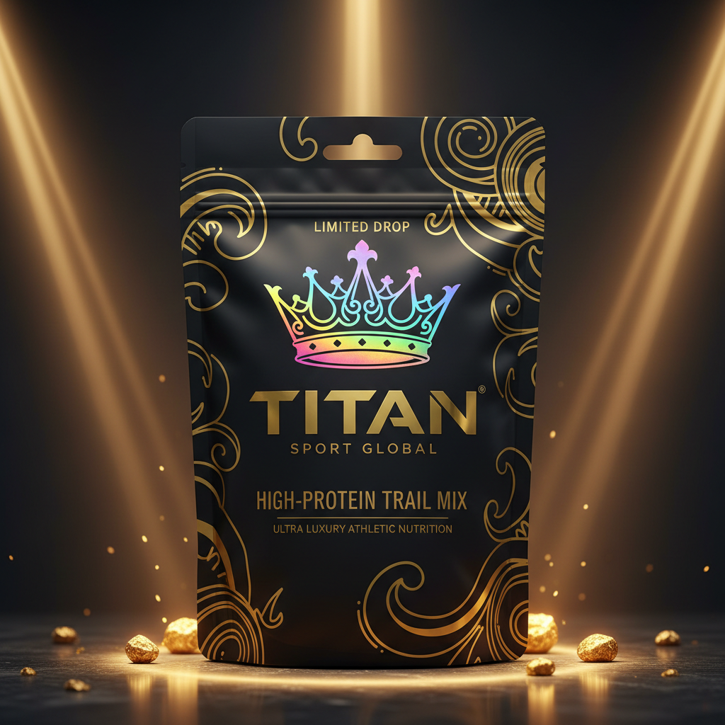 Crown 300 Legacy Protein Trail Mix Limited Edition — TITAN SPORT GLOBAL