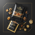TITAN High-Protein Buckwheat & Blueberry Protein Pancake Pack