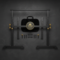 TITAN Crown Edition Gymnastics Adjustable Kip Bar