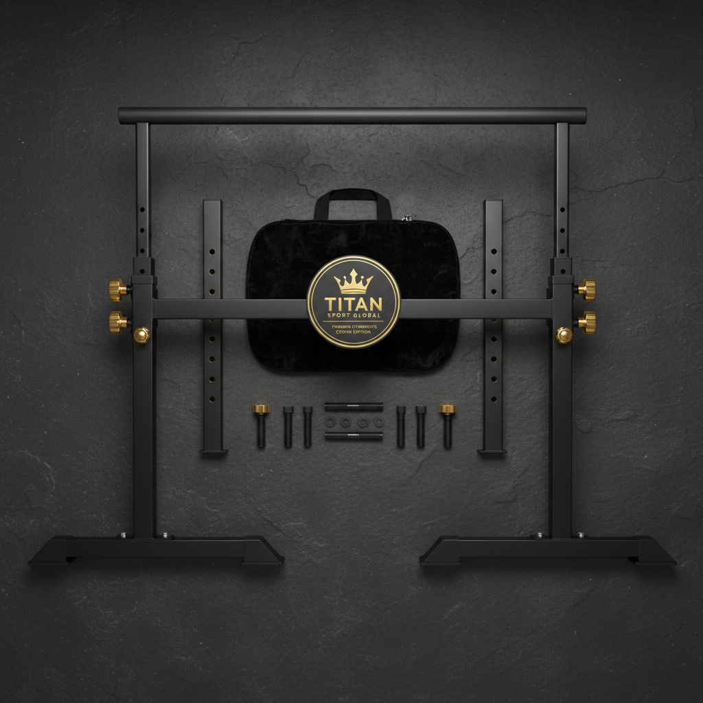 TITAN Crown Edition Gymnastics Adjustable Kip Bar