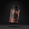 TITAN Biotin 10000mcg Capsules - Crown Edition tattoo-style artwork