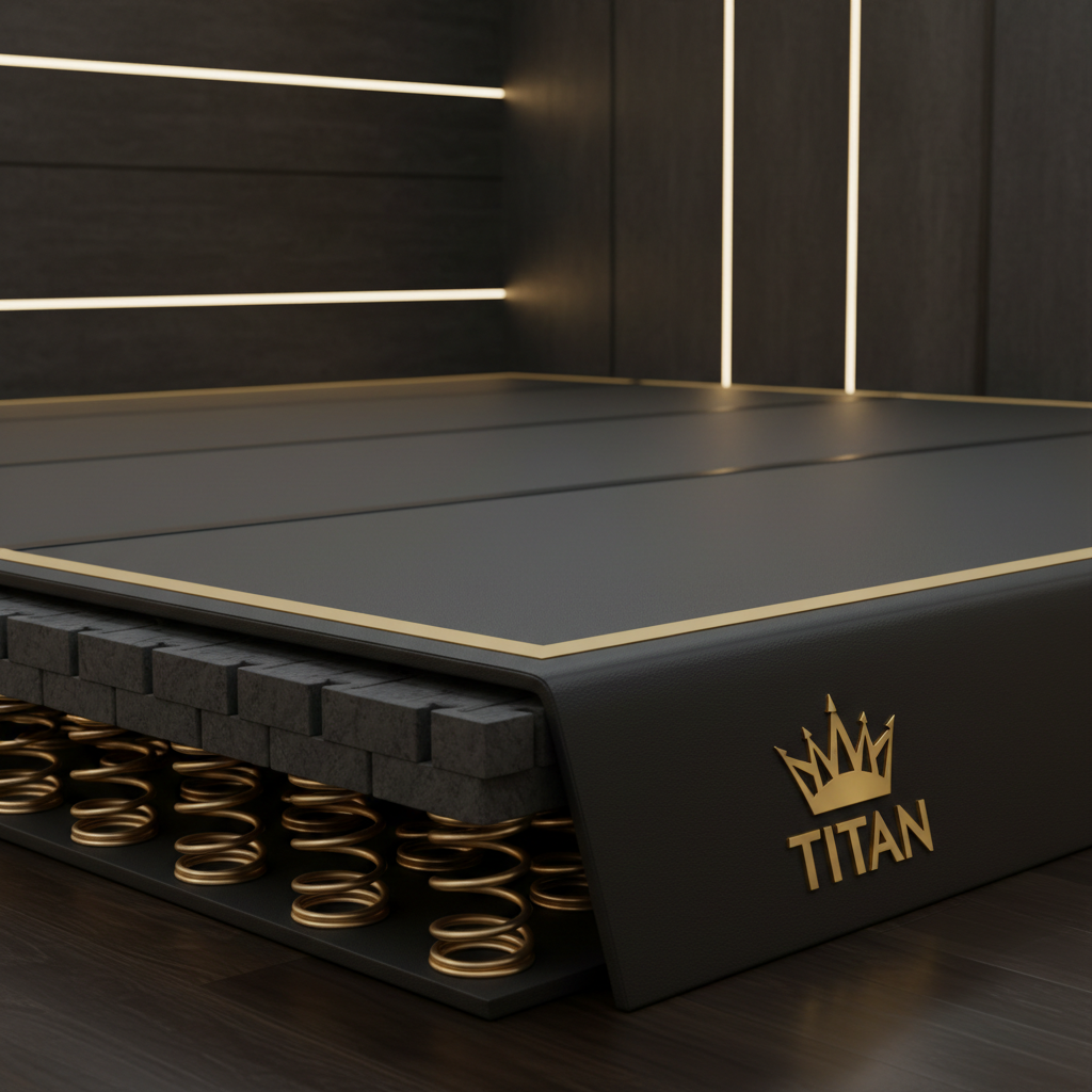 TITAN Crown Edition Gymnastics Floor Exercise Spring Mat