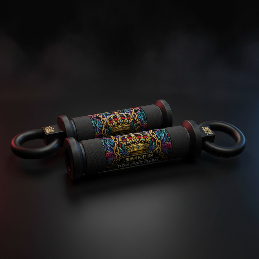 TITAN Crown Edition Cable D-Handle Pair