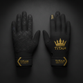TITAN Gym Gloves - Full Finger Weightlifting & Grip Gloves