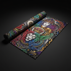 TITAN Yoga Mat - Non-Slip Extra Thick 6mm