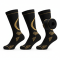 TITAN Compression Socks - Graduated Athletic Recovery (3-Pack)