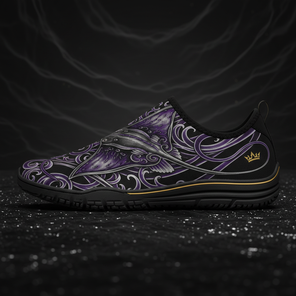 TITAN Stingray Glide Swim & Water Shoe Crown Edition