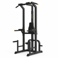TITAN All-In-One Pull-Up & Dip Tower Home Gym Station — Crown Edition
