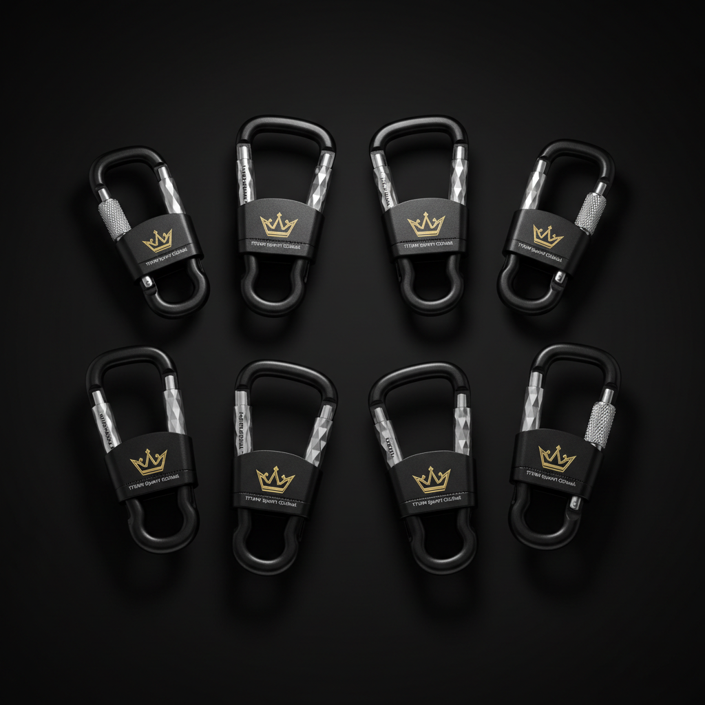 TITAN Off-Grid Carabiner Set — Diamond Crown SWAG