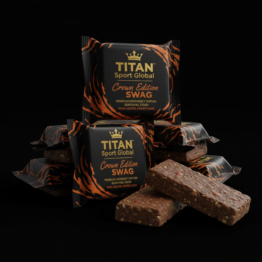 TITAN Off-Grid Emergency Ration Bars — Tiger Flame SWAG