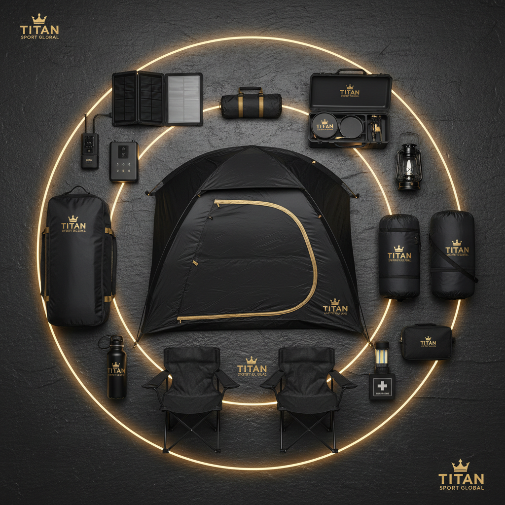 TITAN Ultimate Camping Bundle Crown Edition