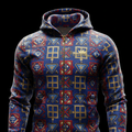TITAN Haitian Vodou Vevè Zip-Up Hoodie — Lwa Edition