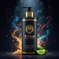 TITAN HIM Body Wash Frankincense & Lime