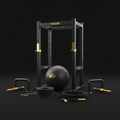 TITAN All-In-One Strongman Home Training Kit — Crown Edition