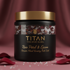 TITAN HER Bath Soak — Rose Petal & Epsom