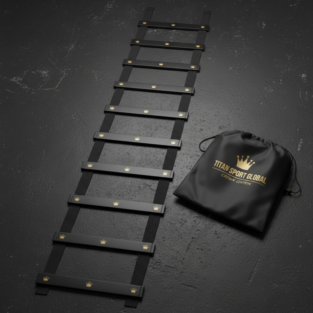 TITAN Crown Edition Wrestling Agility Ladder