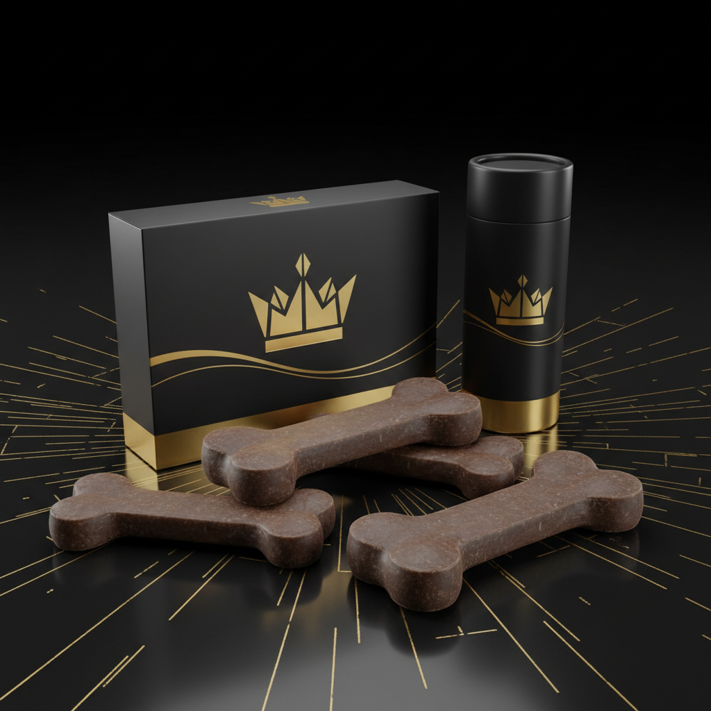 TITAN Gentle Giant Durable Chews — Crown Edition