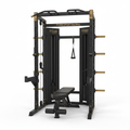 TITAN All-In-One Power Rack Home Gym System — Crown Edition