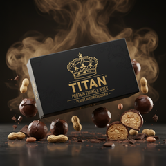TITAN Protein Truffle Bites – Peanut Butter Chocolate