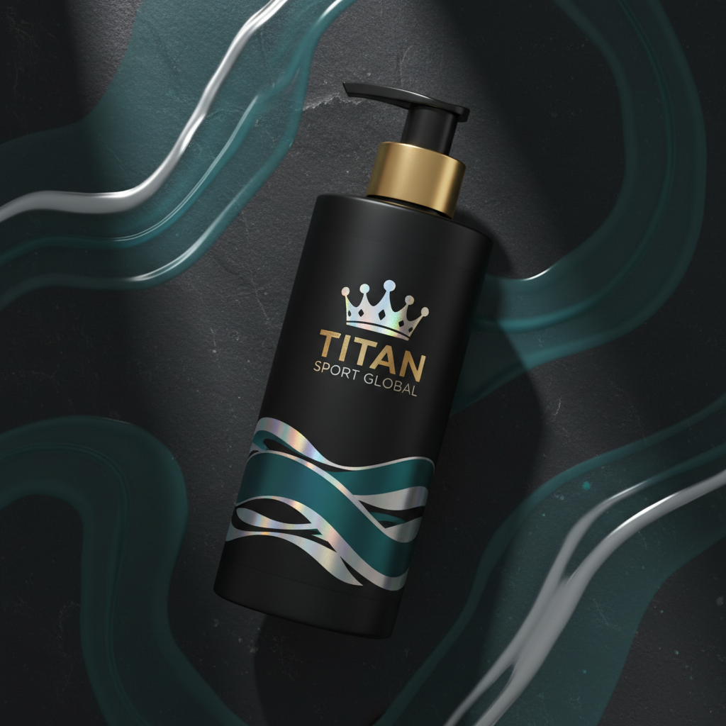 TITAN Magnesium Recovery Body Lotion Crown Edition