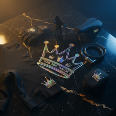 TITAN Crown Edition Cycling Accessories Bundle — SWAG ART 5-Piece Rider Kit