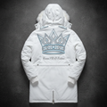 TITAN Men's Arctic White Crown Parka — Ice King SWAG Edition