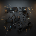 TITAN Crown Edition Rock Climbing Kit SWAG LINE 5-Piece