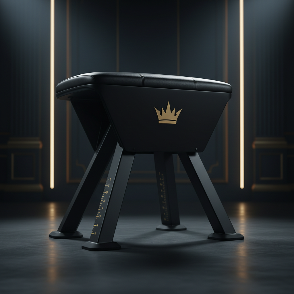 TITAN Crown Edition Gymnastics Vault Table