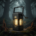 TITAN Tactical Hand-Crank Lantern Crown Edition
