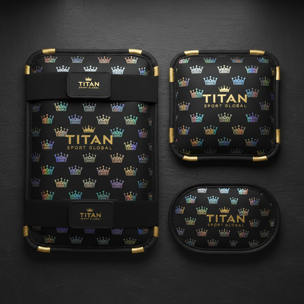 TITAN Reusable Ice Pack Set Crown Edition