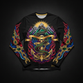 Endure To The End Men's Compression Shirt — TITAN Crown Edition tattoo artwork
